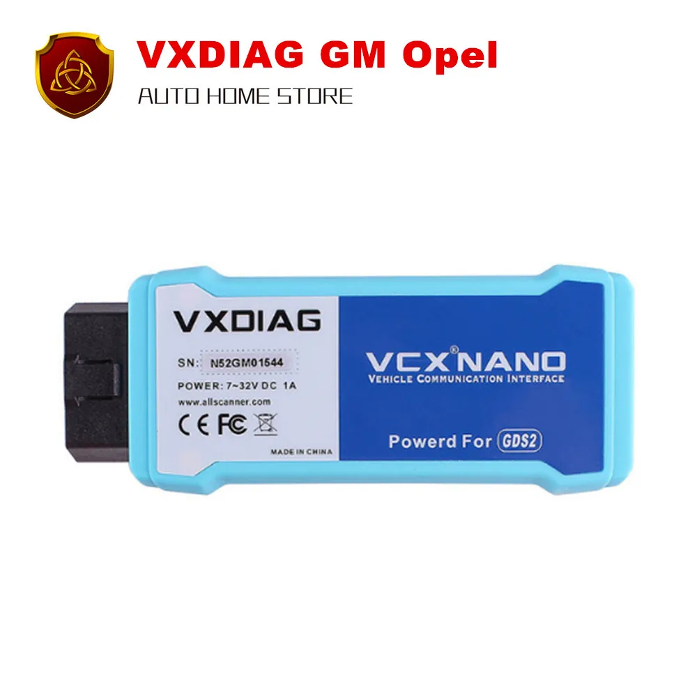 [VXDIAG компонентов] VXDIAG VCX NANO GDS2 и TIS2WEB диагностики/программирования Системы для GM