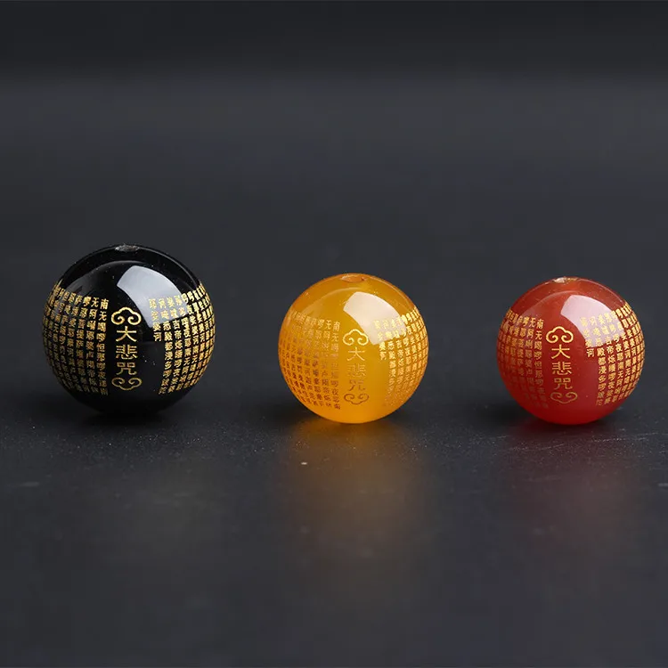 Черный-красный зеленый желтый Агат рассеянного золотистой окантовкой низа