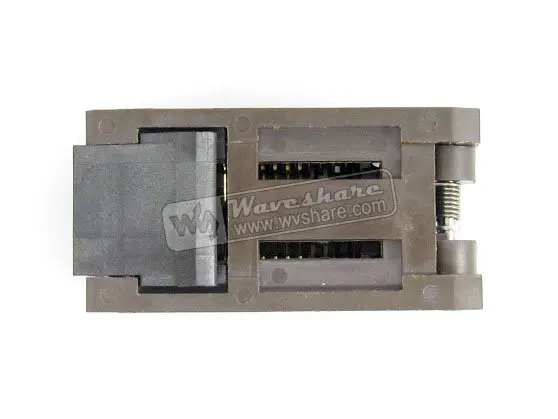 SOP20 SO20 SOIC20 FP 20 (28 H) 1 27 07 Enplas IC тестовый адаптер для сгорания гнезда 7 9 мм ширина