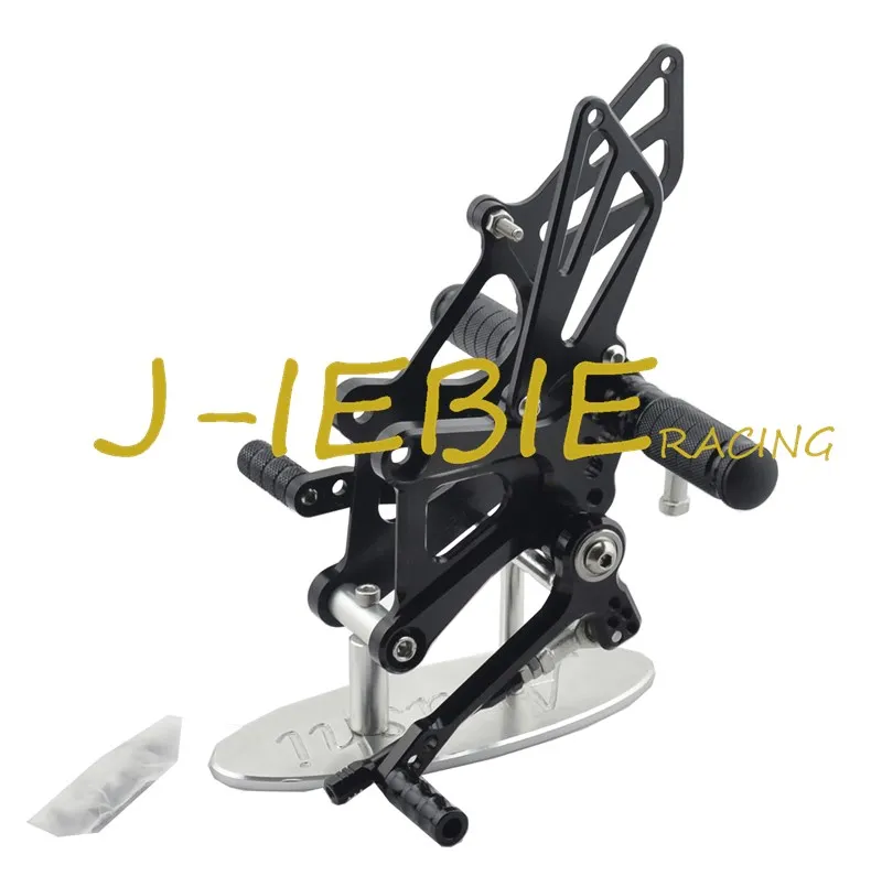 ЧПУ Гоночный комплект задних регулируемых комплектов колышки для ног подходят