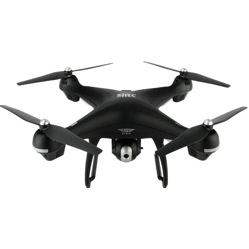 SJRC S70W Радиоуправляемый Дрон 1080 P 720 Wi-Fi FPV двойной gps модуль высота Удержание Follow Me