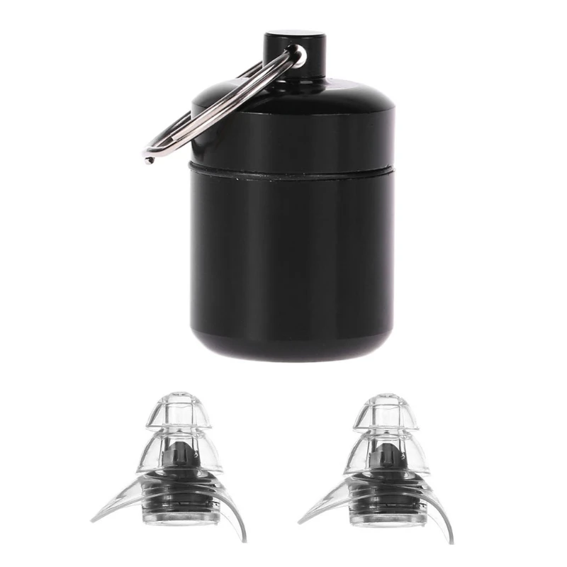 Музыкальный фильтр для ушей шумоподавление Защита слуха многоразовая|Защита