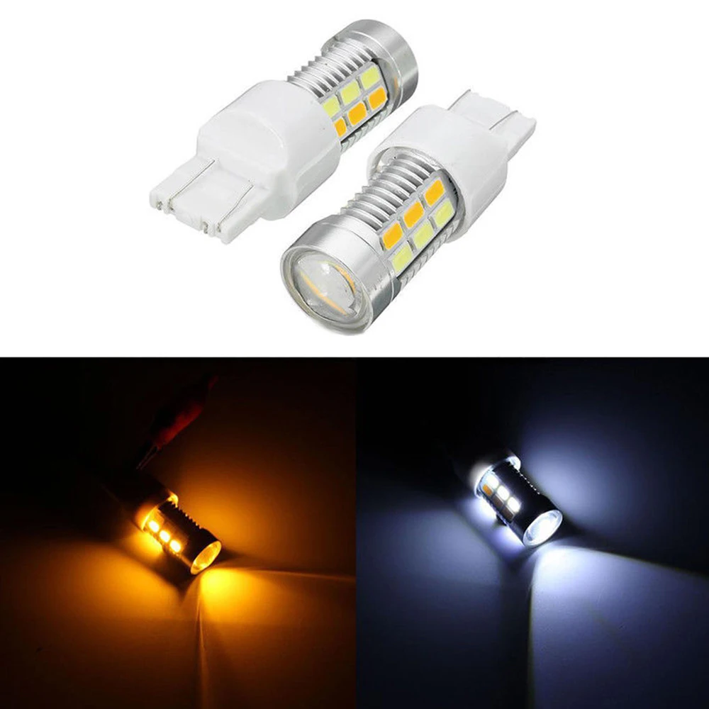 Авто 7440/7443 22 SMD Автомобиль Грузовик автомобилей указатель поворота светильник