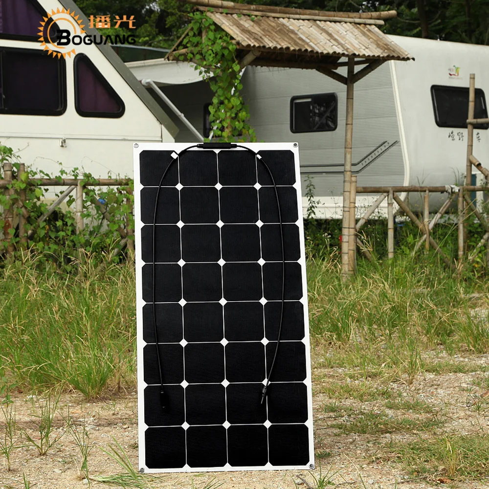 XINPUGUANG Flexible solar panel 500w солнечные панели солнечная панель 1000 Вт инвертор 12V 24V 220v