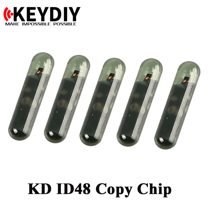 100% оригинал KEYDIY KD X2 чип для копирования ID48 ID46 cloner Автомобильный ключ ID4C/4D