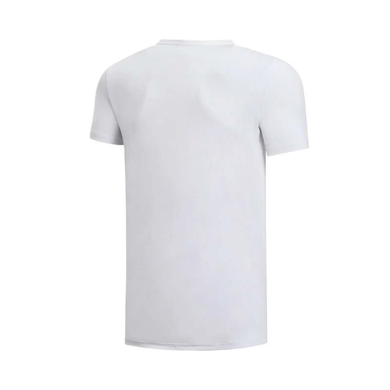 Li-Ning Men Basketball Culture Jersey BAD FIVE Breathable Regular Fit LiNing 100%Cotton Sports T-Shirts Tee Tops AHSN303 CJAS18 | Спорт и