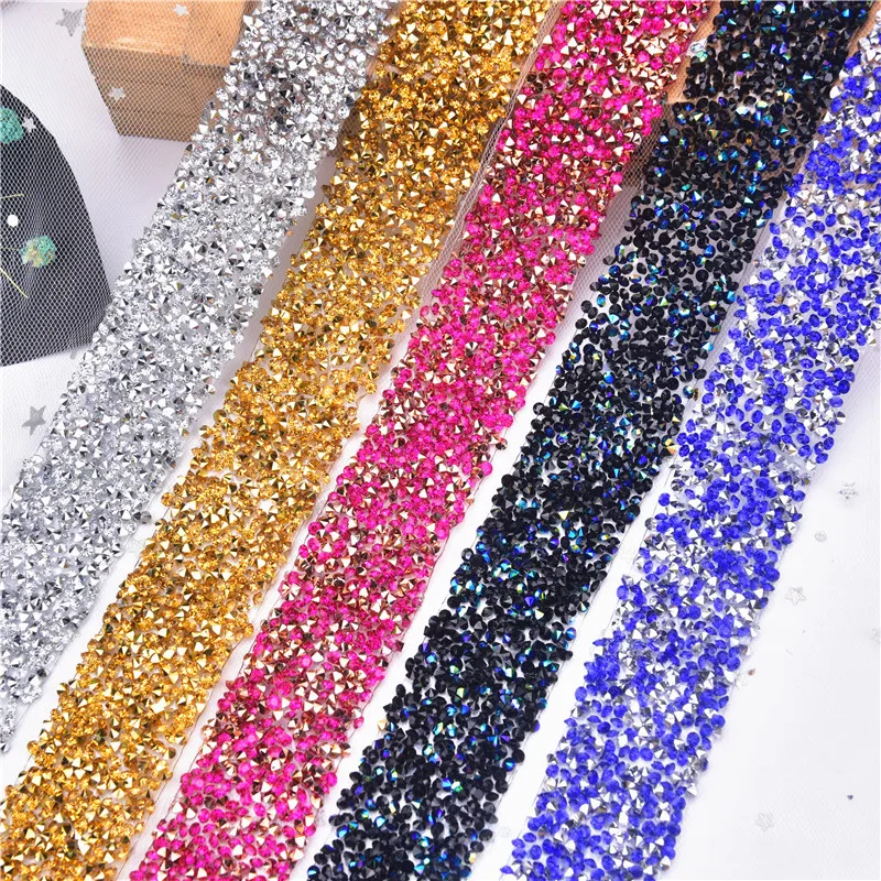 3 см Ширина алмаз деревообрабатывающее кантовальное 5 ярдов/лот с украшениями в