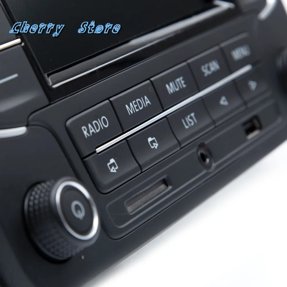 3AD 035 185 RCD 510 автомобильный Радио MP3 плеер с USB AUX SD картой для VW Golf MK5 Jetta MKV Tiguan Passat CC Polo 6R 3AD035185