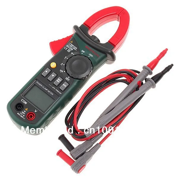 Mastech MS2208 гармонический коэффициент мощности зажим для тестера мультиметр DMM