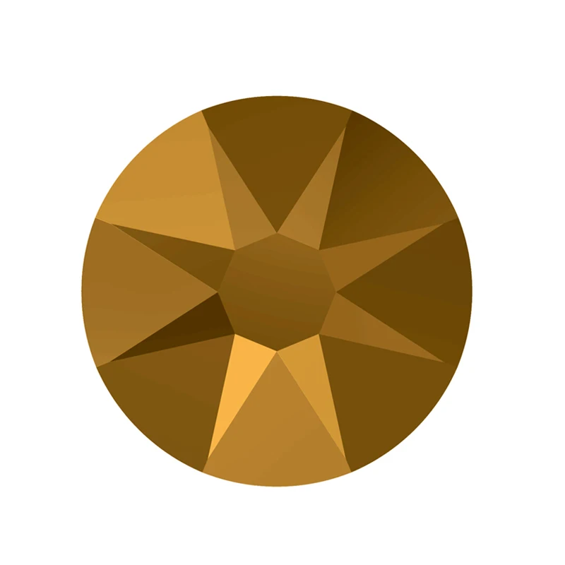 Новинка 2088 резной кристалл Aurum Dorado Шахта золотого гематита без горячей фиксации 16