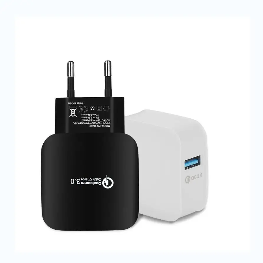 

Зарядное устройство USB 100, 5 В, 3,0 А, QC3.0