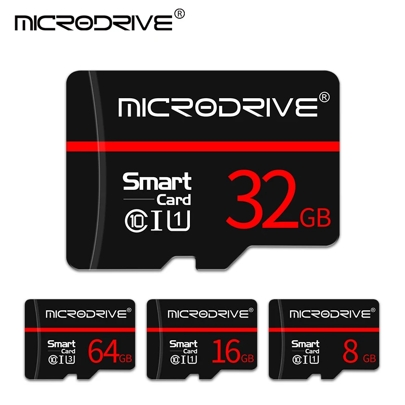 Карта памяти класса 10 4 ГБ 8 ГБ 16 ГБ 32 ГБ Micro sd карта 64 Гб 128 ГБ Tarjeta microsd 32 Гб мини-флешка TF карта с бесплатным адаптером