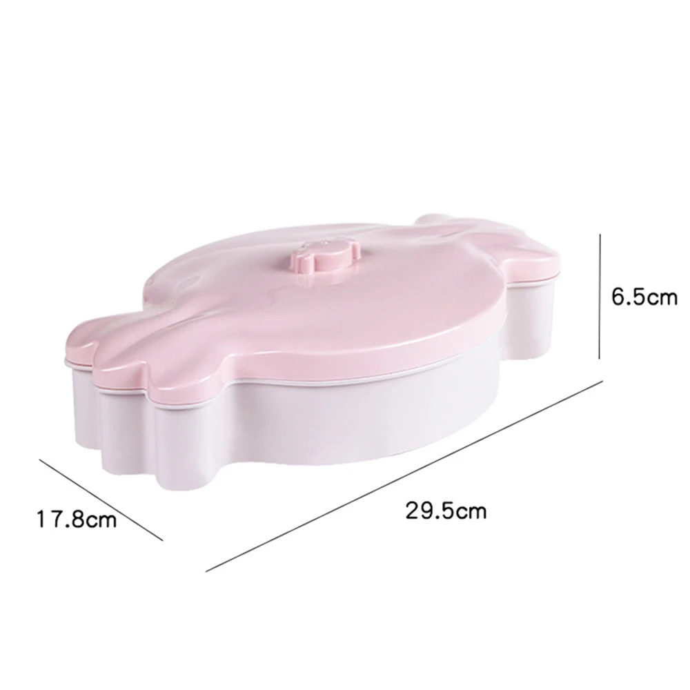 Creative Lovely Candy Shaped Snack Storage Tray Fruit Plates Food Dessert Dish Decorative Box | Дом и сад
