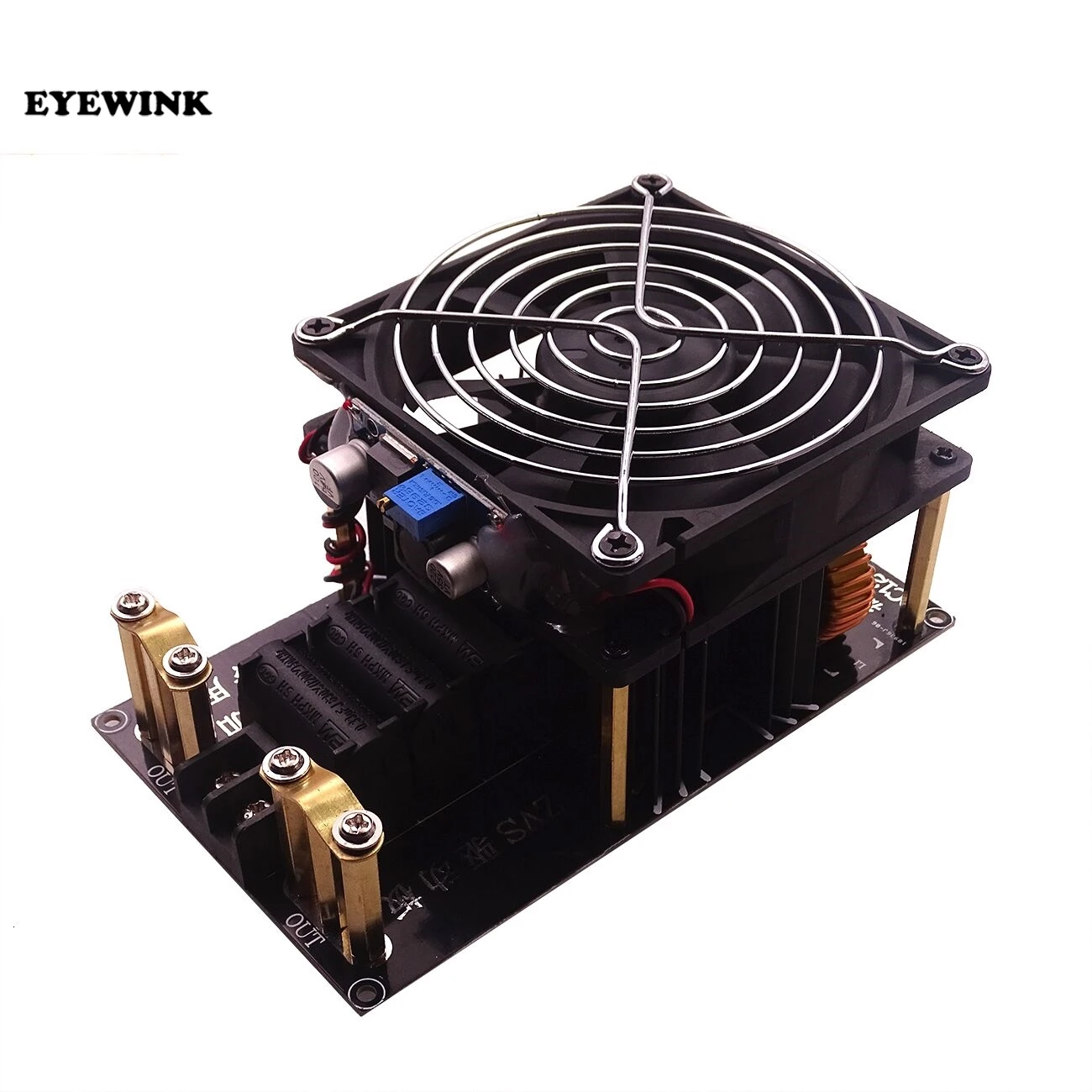 Новое поступление DC12 36V 20A 1000W ZVS индукционный нагревательный модуль нагревателя с