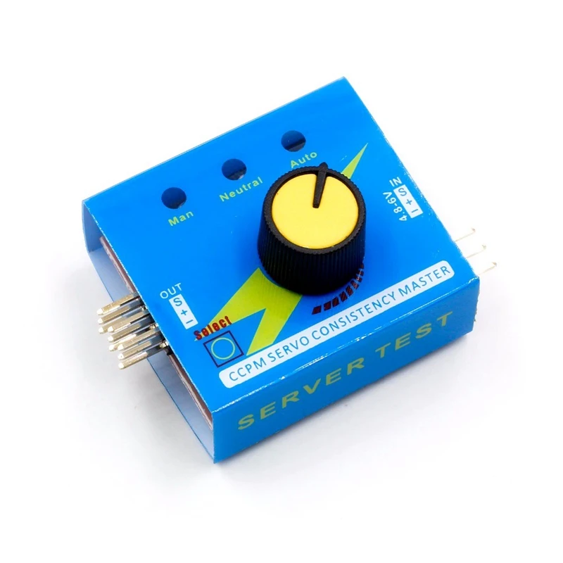 мульти тестер сервоприводо