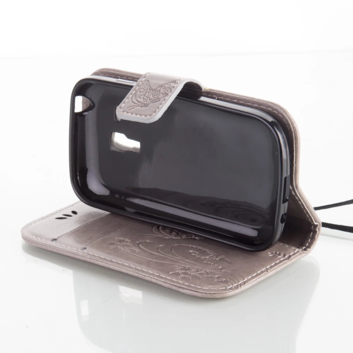 Флип-кейс для Samsung Galaxy S3 mini I8190 GT-i8190 кожаный чехол S 3 III I 8190 I8190t чехлы GT-I8190t |