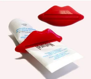 2 шт. в сексапильной горячей губной ванной трубке Диспенсер Зубная паста (крем)