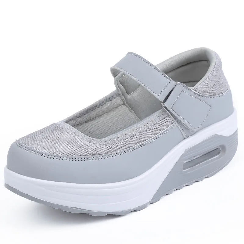 Fashion Mesh W Shoes for Woman 2021 Nurse Platform Women Casual White Sneakers Trainers Ladies Walking944 | Обувь