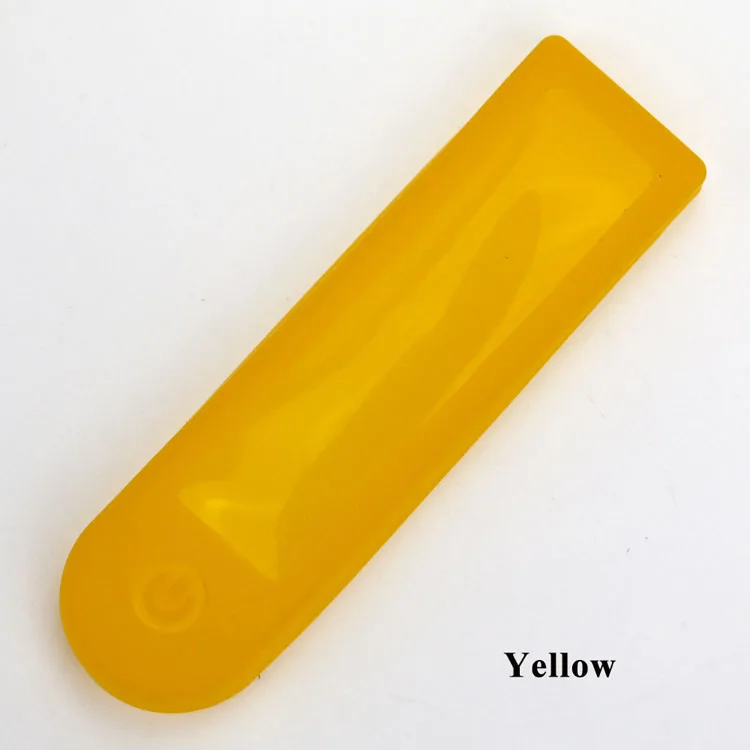 Yellow Xiaomi скутер Дисплей Защитная крышка силикагель M365 скутер плата управления рукав Защита от воды для Xiaomi скутер - Цвет: Yellow