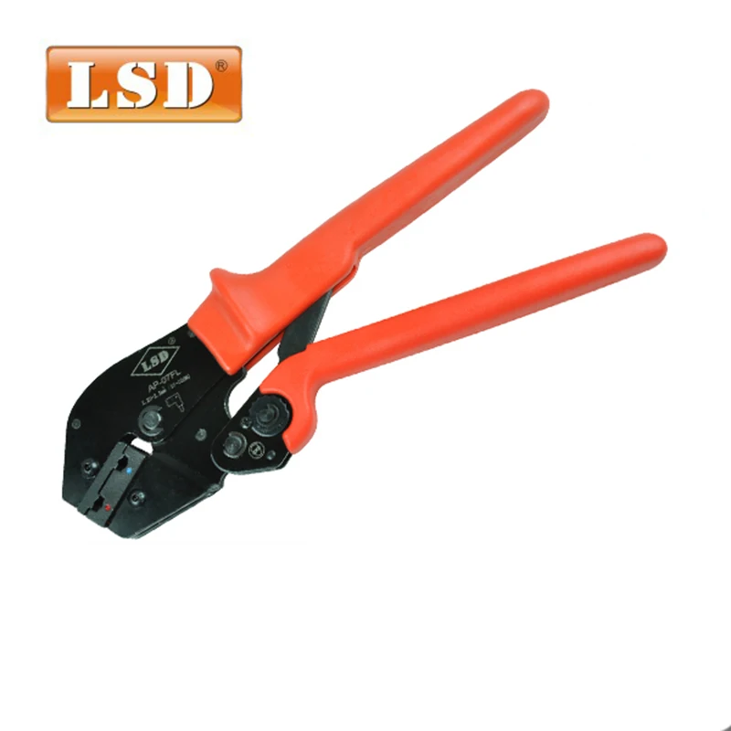 

AP-07FL flag terminal lug hand wire crimper crimping tool