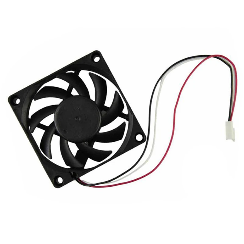 Чехол для компьютера Cooler 12V 7CM 70MM PC CPU охлаждающий вентилятор|cooler fan|cooler 12vcpu cooling |