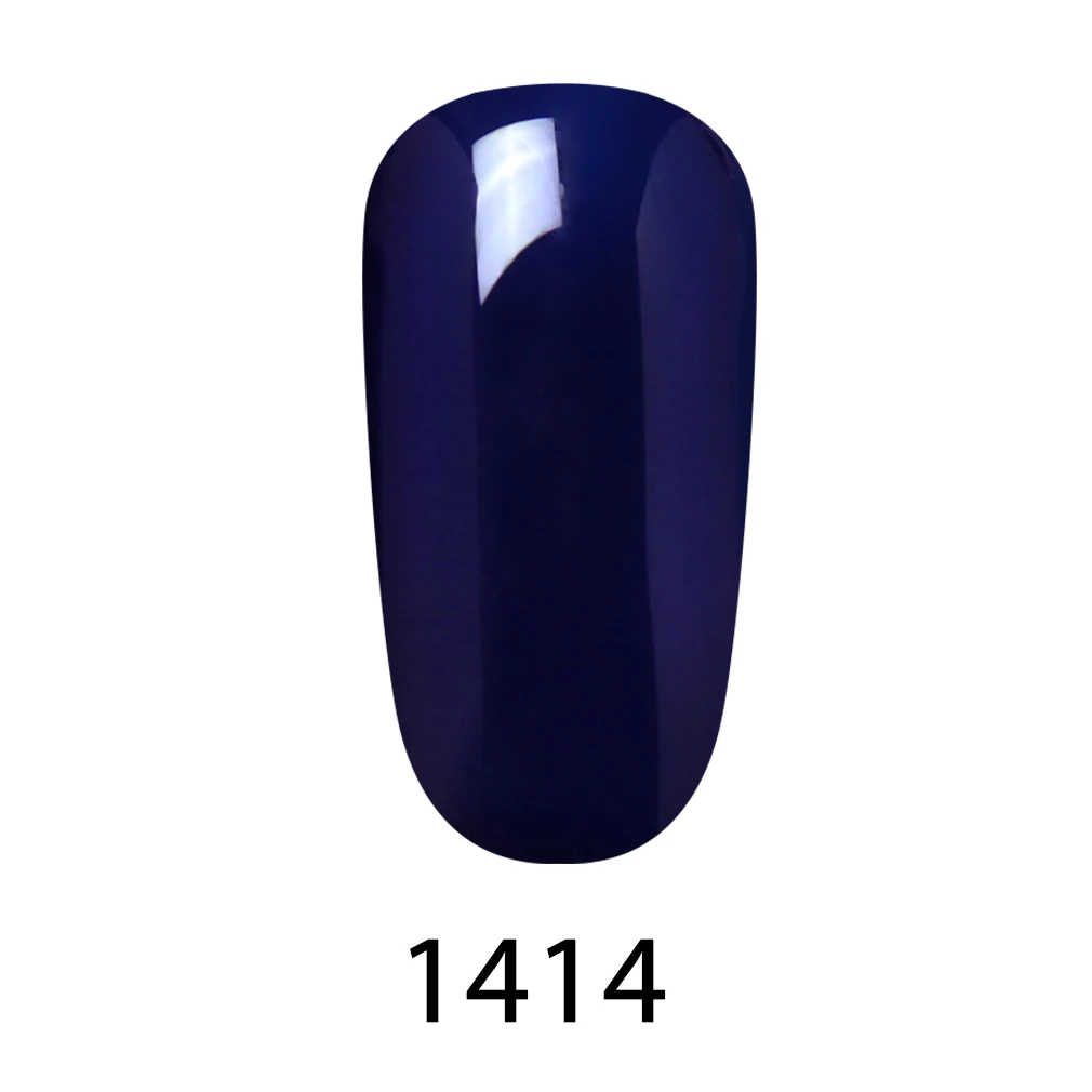 1414 Elite99 10ml UV Gel Nail Polish Soak Off Primer Gel Polish Top Base Coat Needed Gel Lacquer Semi Permanent Nail Art Manicure Gel - Цвет: 1414