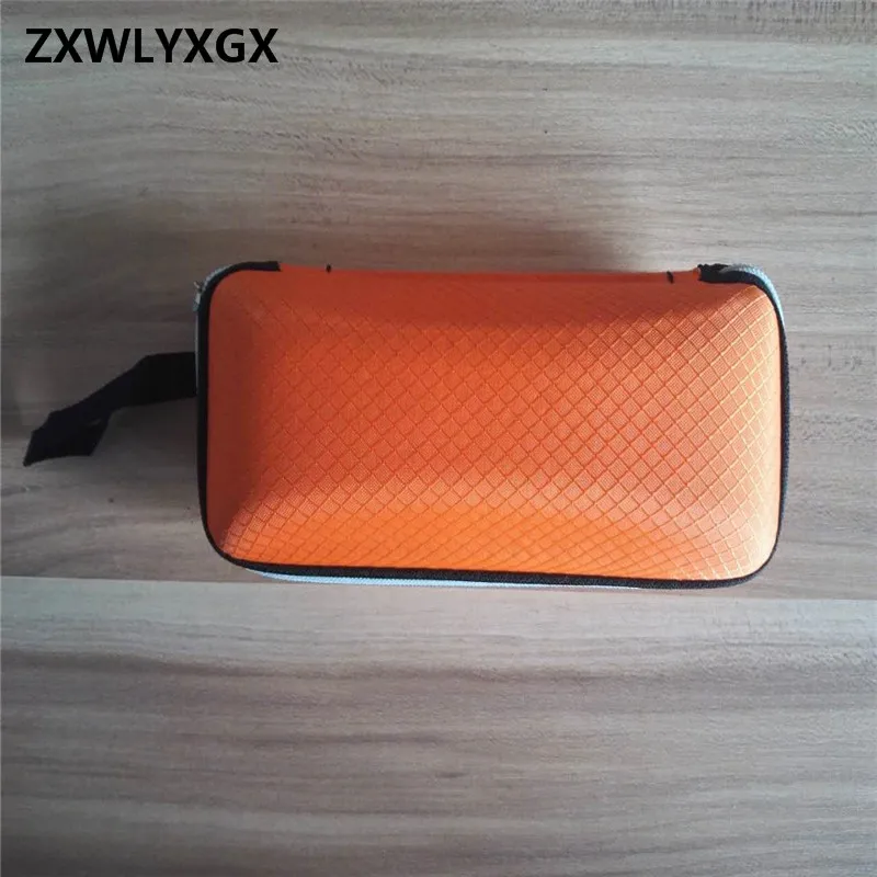 

Fashion Sunglasses Case Style Sun Glasses Box Vintage Large Capacity Zipper High Quality 2018 New Sunglasses Box