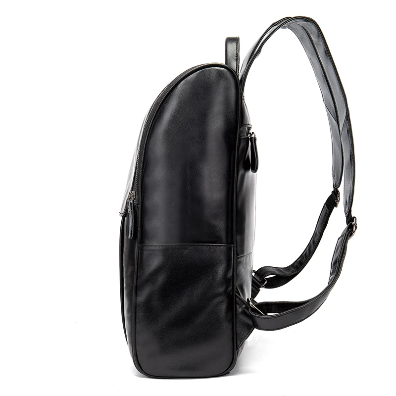 Портфель WESTAL из натуральной кожи для мужчин рюкзак ноутбука с защитой от кражи