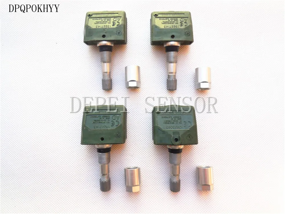 DPQPOKHYY (4X) OEM 13227143 TPMS сенсор для 08 11 Saab 9 3 5|sensor|sensor sensorsensor tpms |