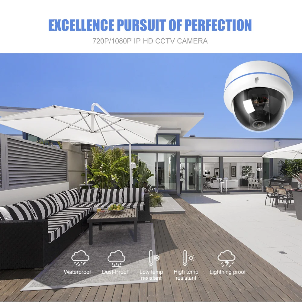 HD 2MP 1080P POE Starlight IP камера наружная 0 0001lux дневная и Ночная полноцветная 5MP объектив