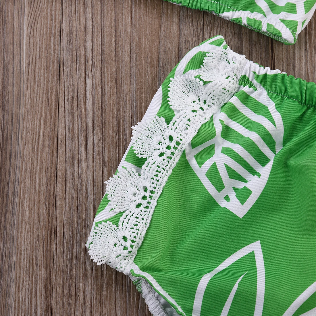 Комплект из двух предметов открытые купальники для маленьких девочек Танкини