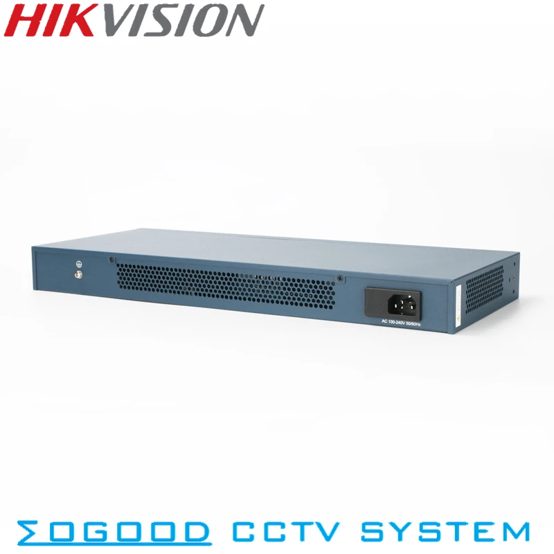 Оригинальный рандомный неуправляемый переключатель Hikvision с 16 портами 100/1000 Мбит/с