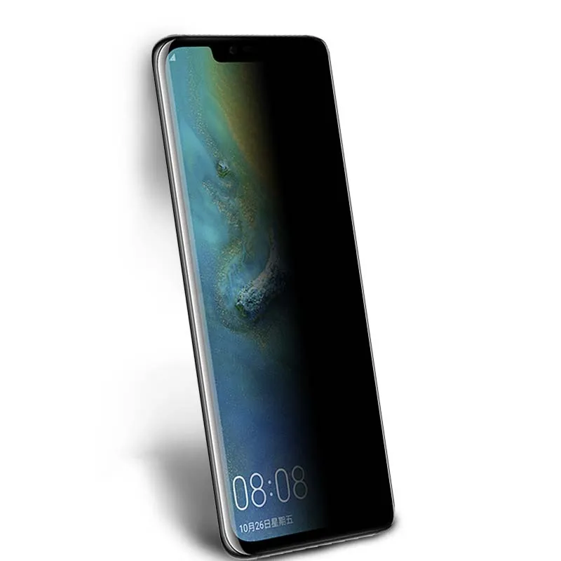 Защитное закаленное стекло EXUNTON для Huawei Mate 20 20X Lite 2.5D с защитой от шпиона Mate20X