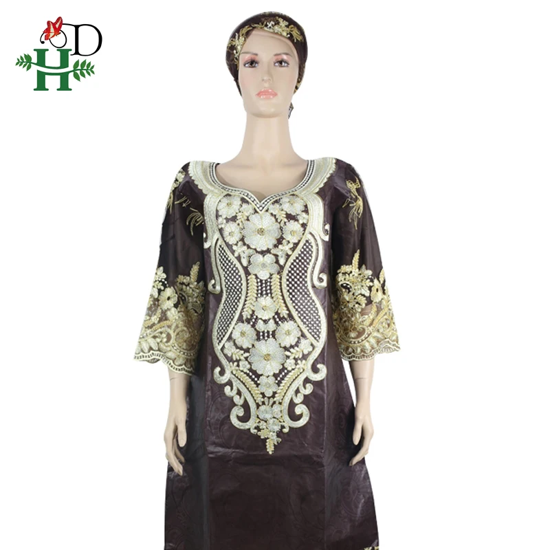 Женская одежда H & D в африканском стиле кружевные платья Дамская vestido накидка на