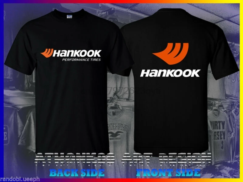 HANKOOK производительность гоночных товаров футболка размер Available доступны |