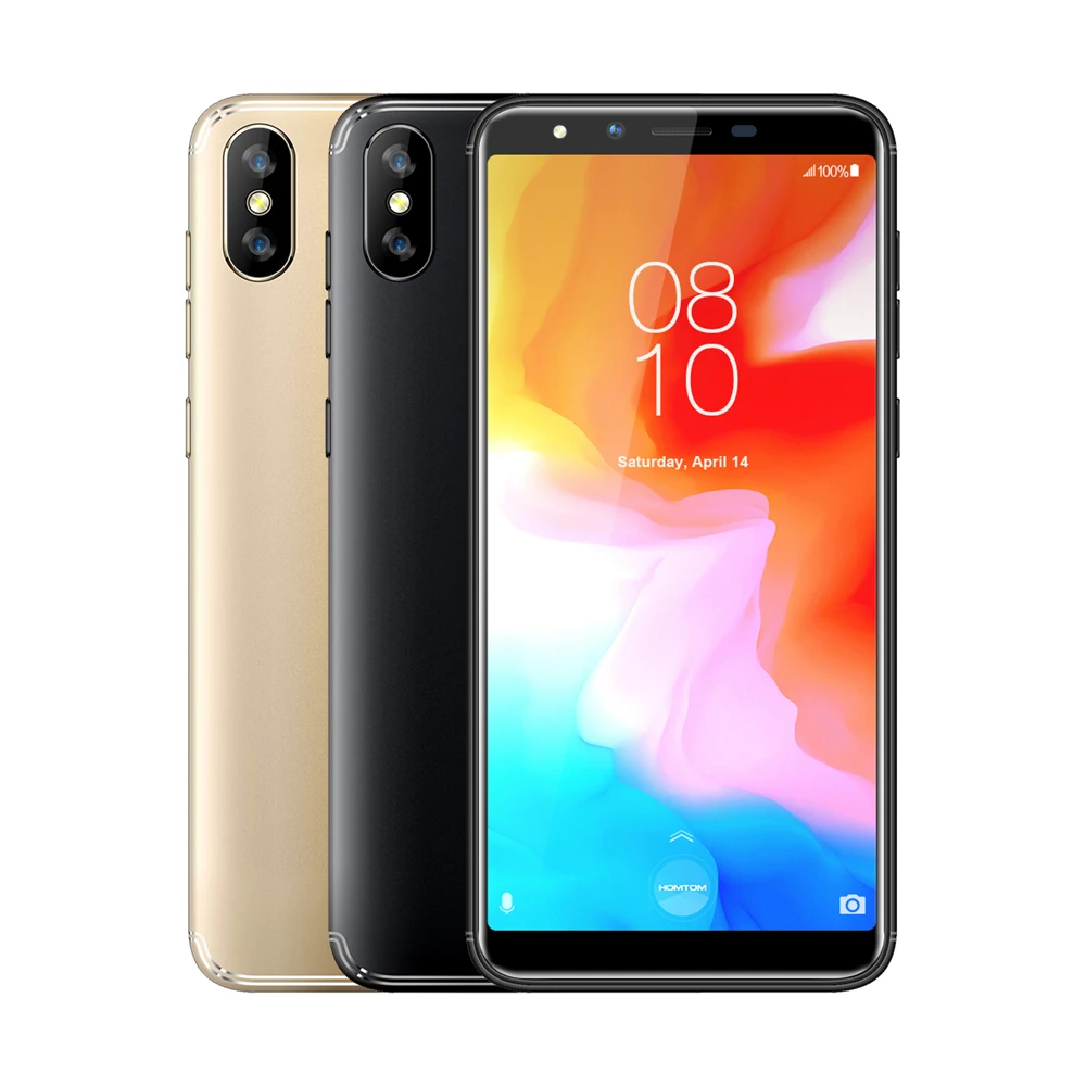 HOMTOM H5 MT6739 четырехъядерный 32 ГБ + 3 5 7 "дюймовый смартфон 3300 мАч Распознавание