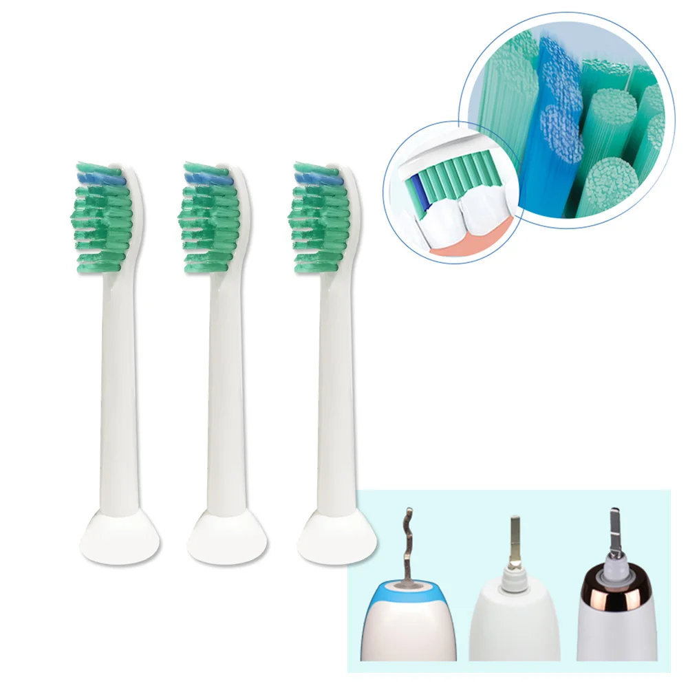 Головка зубной щетки Philips электрическая зубная щетка Sonicare головка совместима с Sonicare Сменная головка зубной щетки 5