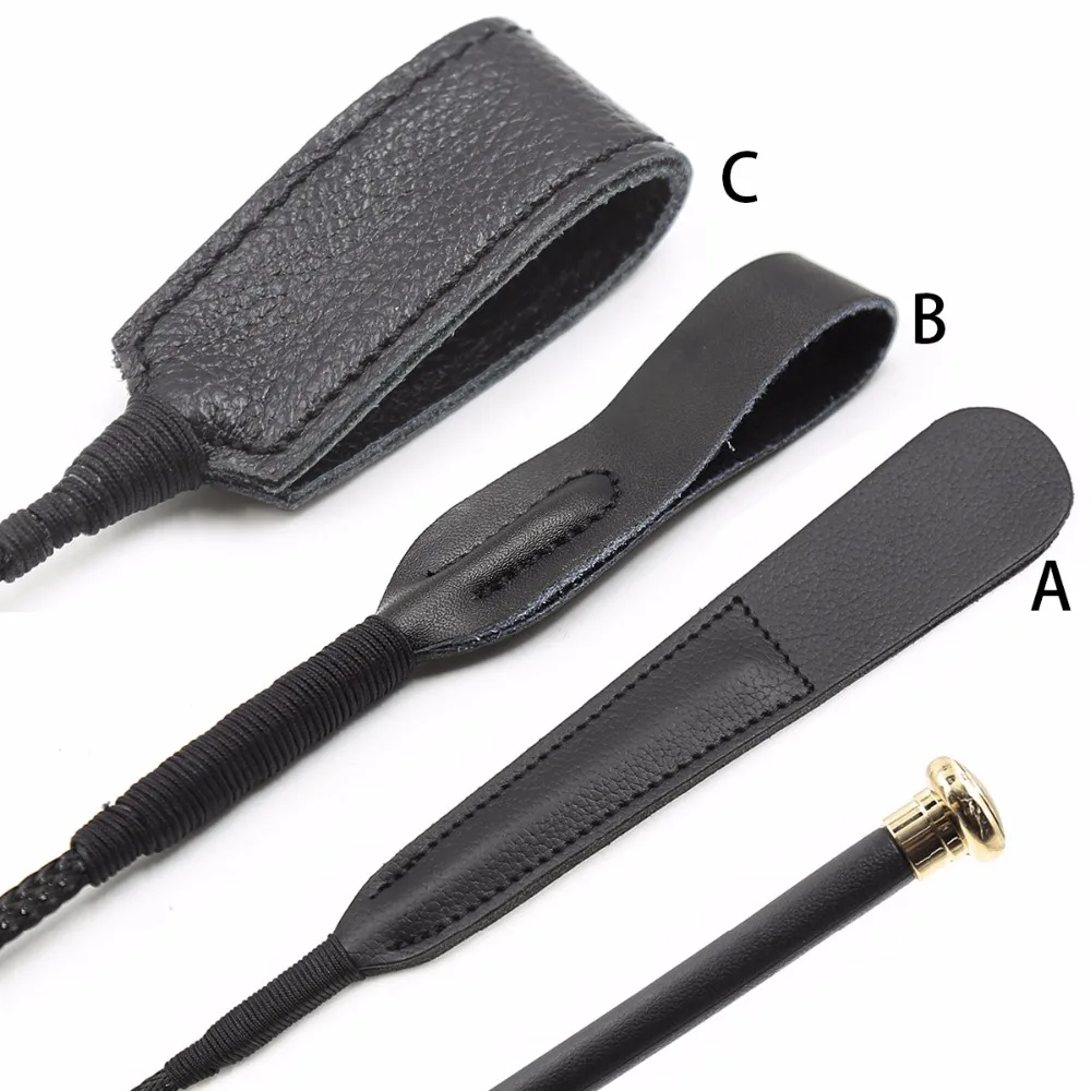 Материал для головы Тьерри хлыст из натуральной кожи порка рабства раб