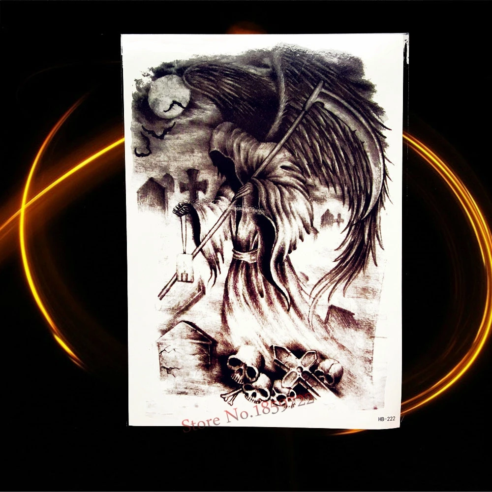 Временные тату-наклейки с изображением зверя медведя 1 шт. | Красота и здоровье