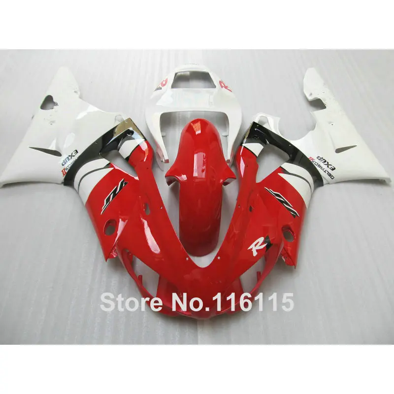 MOTOMARTS полный инжектор 100% Новый обтекатель комплект подходит для YAMAHA R1 1998 1999 YZF