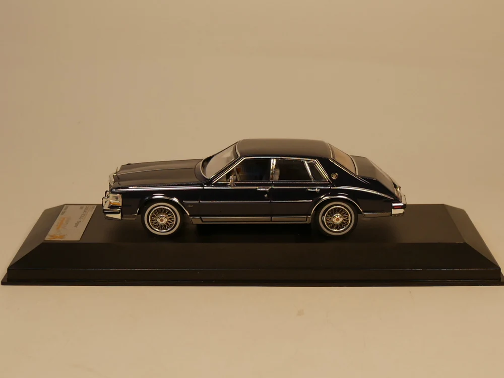 Премиум X 1:43 PRD111 Cadillac Севилья &quotElegante&quot 1980 литая под давлением модель автомобиля|