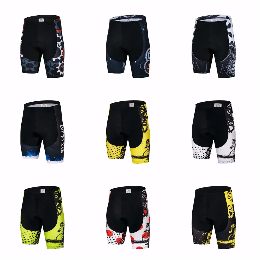 

2022 Cycling shorts Men's Bike Short Padded pro Team MTB bicycle Bottom Road mountain shorts Green Red outdoor sports wear