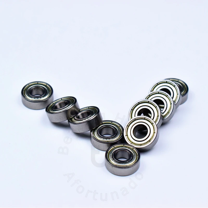 696ZZ 6*15*5(мм) 10 шт. Подшипник ABEC-5 подшипники 10 шт. металлический герметичный подшипник 696 696Z 696ZZ хромированный стальной подшипник