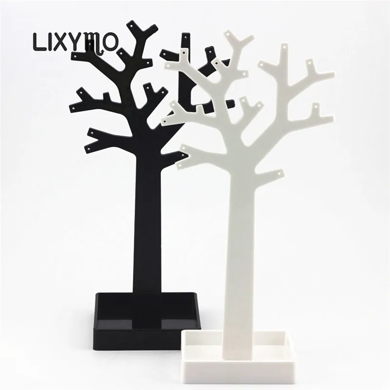 LIXYMO Косметический Макияж Ювелирные изделия дерево форма органайзер для хранения