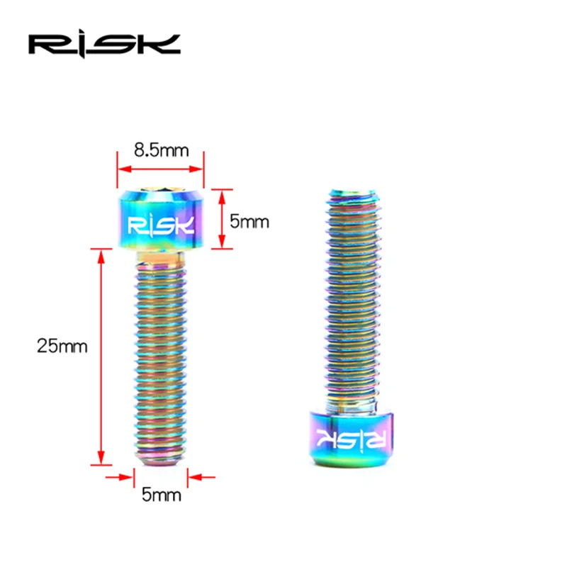 Ручка велосипедного тормоза фиксированный винт титановый сплав горный