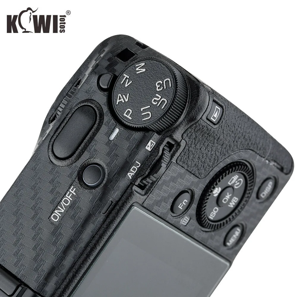KIWIFOTOS KS GR3CF камера из углеродного волокна пленка комплект для Ricoh GR III s