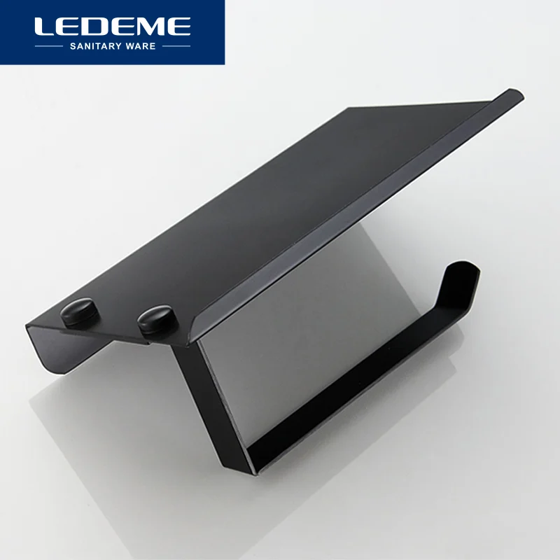 LEDEME ванная комната туалет телефон бумажные держатели Полка Ванная мобильные