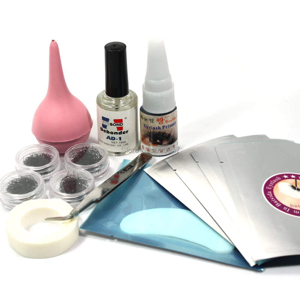 10 в 1 Накладные накладные ресницы клей для ресниц удаления накладки лента