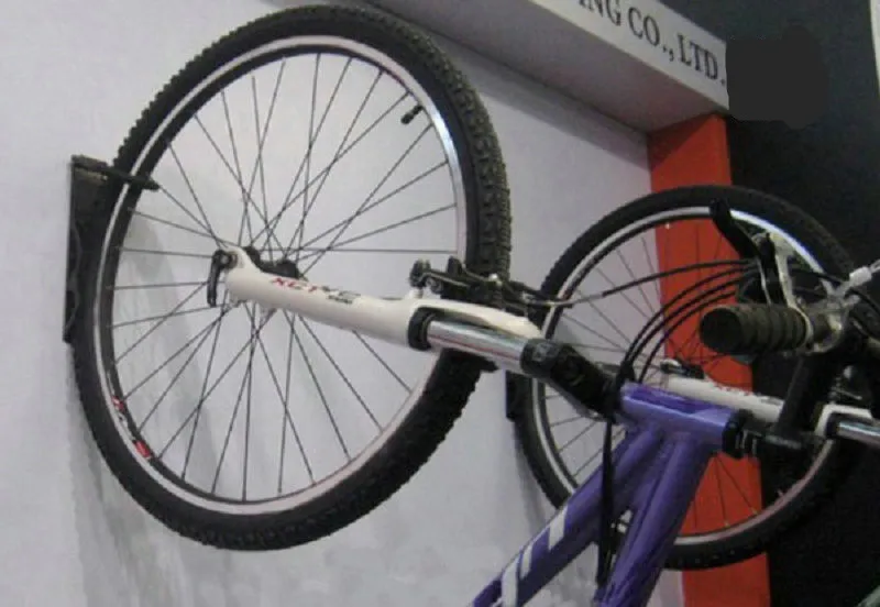 Настенный крючок для горного велосипеда черная подвесная стойка пластиковое