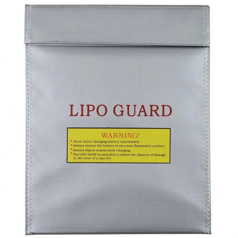 180-230mm bag HRB RC Lipo Батарея 2S 3S 7,4 V 11,1 V 1200 мА/ч, 25C Tamiya по супер скидке разъем страйкбол пистолеты безопасная сумка огнеупорный мешок для RC автомобиль радиоуправляемого летательного аппарата fpv - Цвет: 180-230mm bag